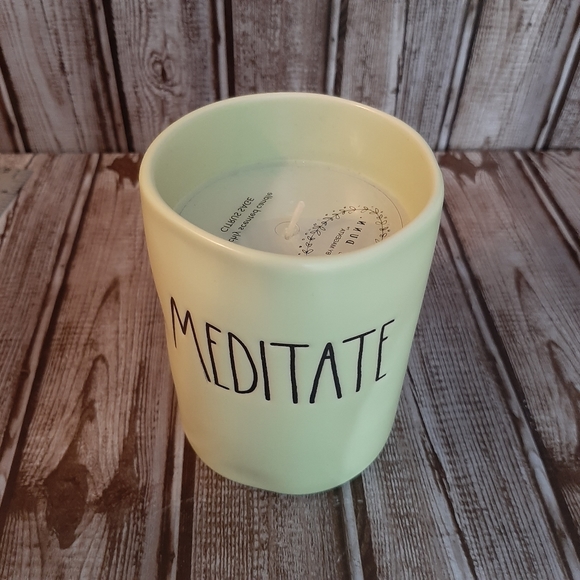 Rae Dunn MEDITATE Candle - Picture 7 of 13
